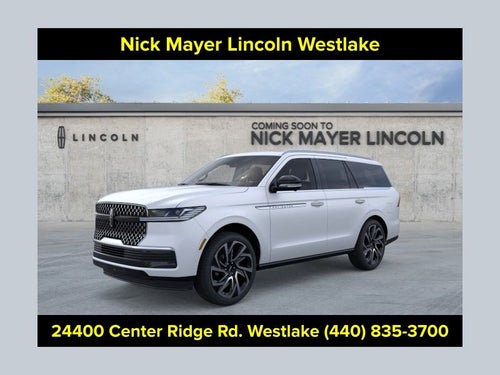 2026 Lincoln Navigator Reserve