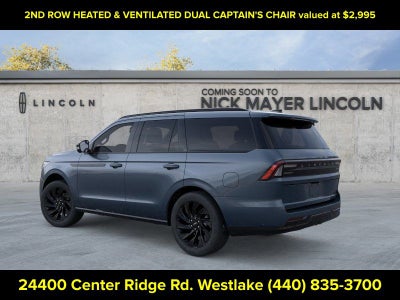 2026 Lincoln Navigator Reserve