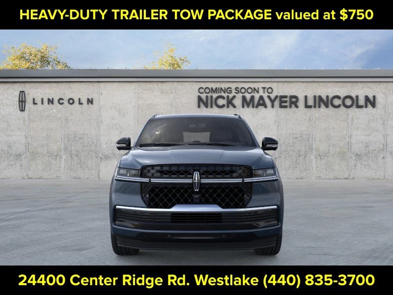 2026 Lincoln Navigator Reserve