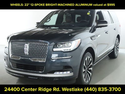2024 Lincoln Navigator Reserve