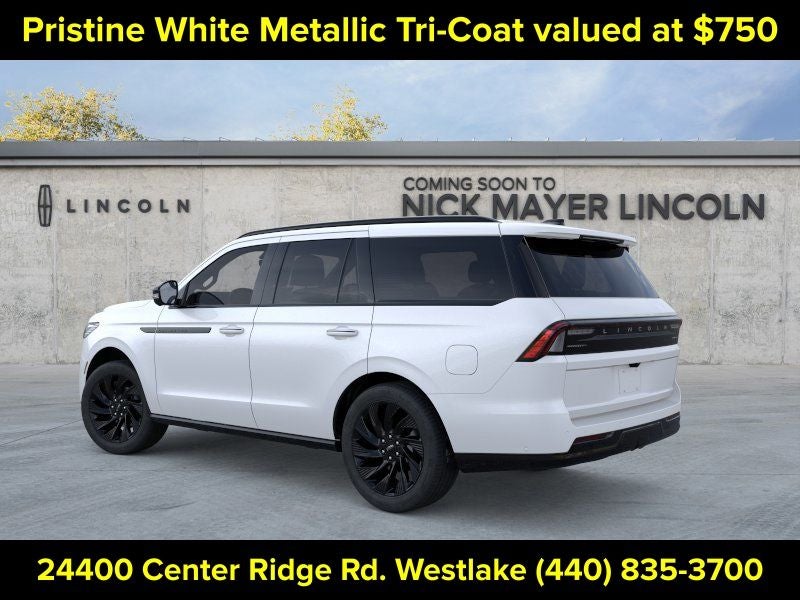2026 Lincoln Navigator Reserve