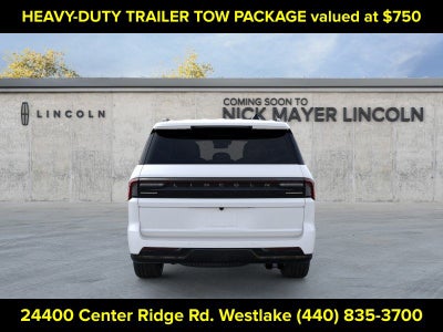 2026 Lincoln Navigator Reserve