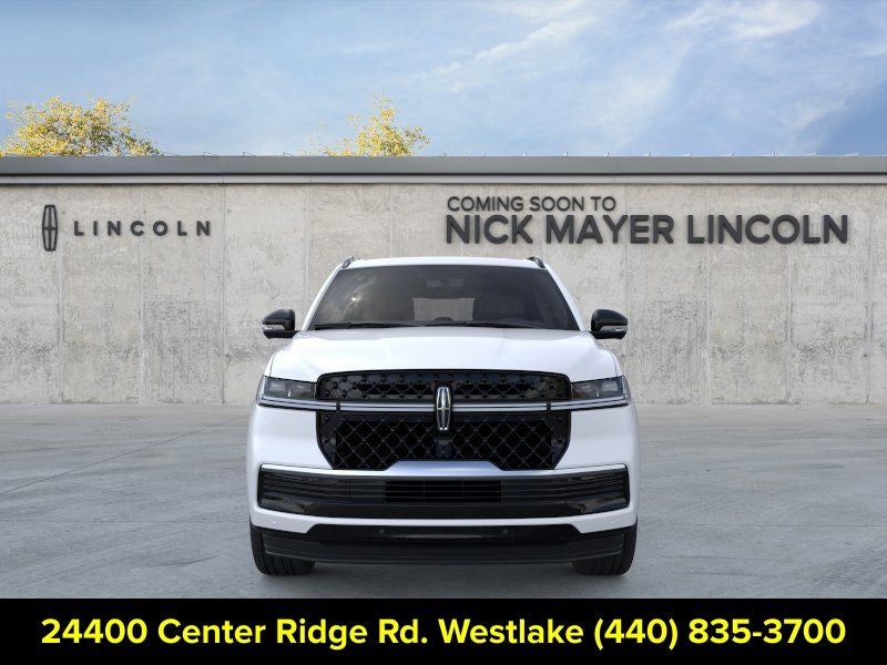 2026 Lincoln Navigator Reserve
