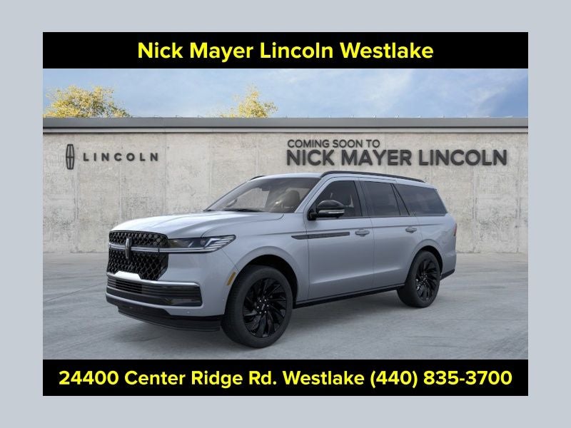2026 Lincoln Navigator Reserve