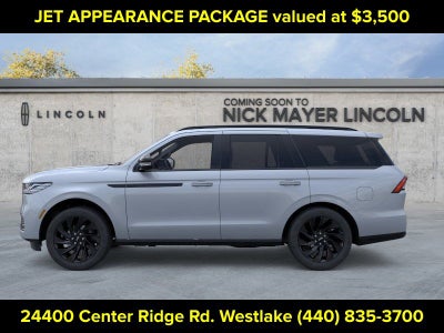 2026 Lincoln Navigator Reserve