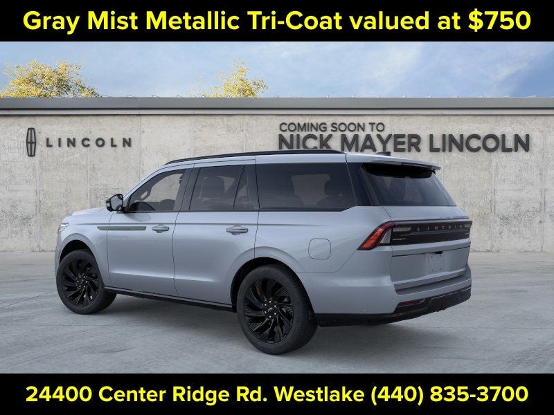 2026 Lincoln Navigator Reserve