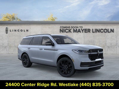 2026 Lincoln Navigator Reserve