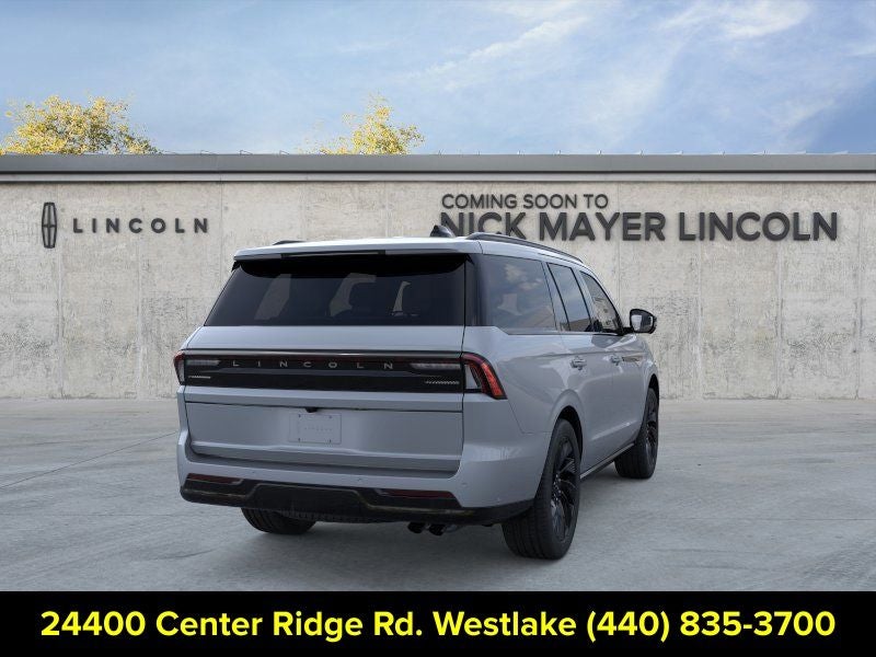 2026 Lincoln Navigator Reserve