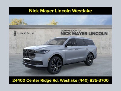 2026 Lincoln Navigator Reserve