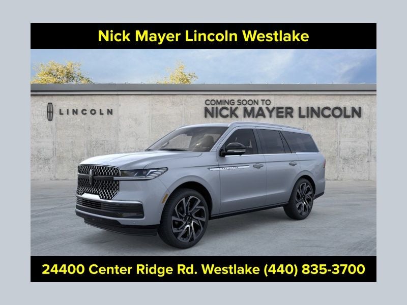 2026 Lincoln Navigator Reserve