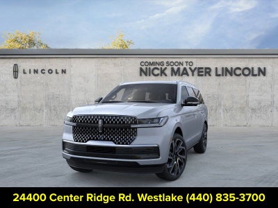 2026 Lincoln Navigator Reserve