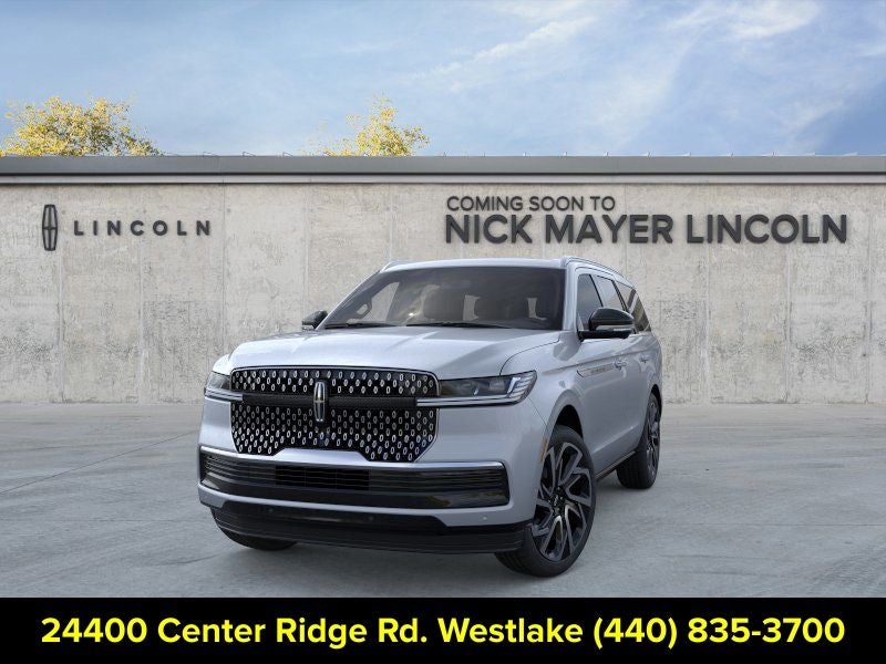 2026 Lincoln Navigator Reserve