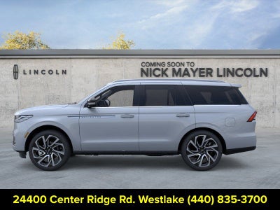 2026 Lincoln Navigator Reserve