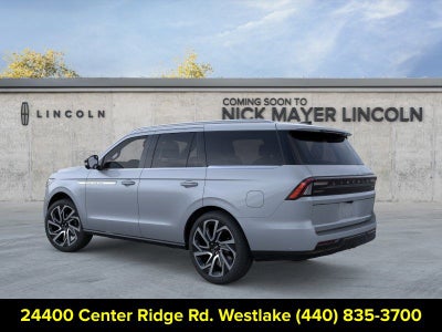 2026 Lincoln Navigator Reserve