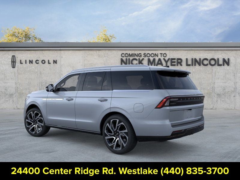 2026 Lincoln Navigator Reserve