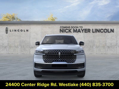 2026 Lincoln Navigator Reserve