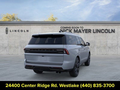 2026 Lincoln Navigator Reserve