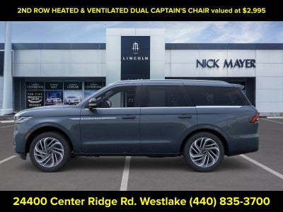 2026 Lincoln Navigator Reserve