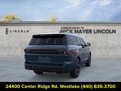 2026 Lincoln Navigator Reserve