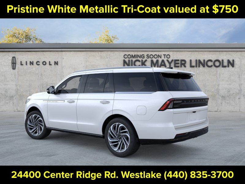2026 Lincoln Navigator Reserve