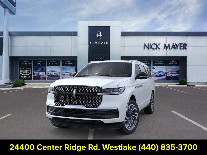 2026 Lincoln Navigator Reserve