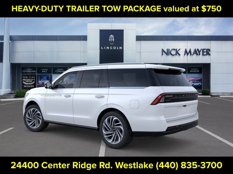 2026 Lincoln Navigator Reserve