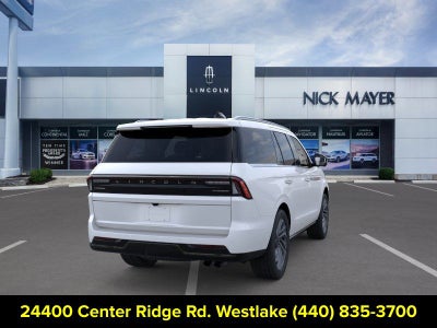 2026 Lincoln Navigator Reserve