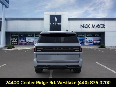 2026 Lincoln Navigator Reserve