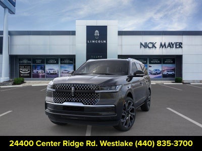 2026 Lincoln Navigator Reserve