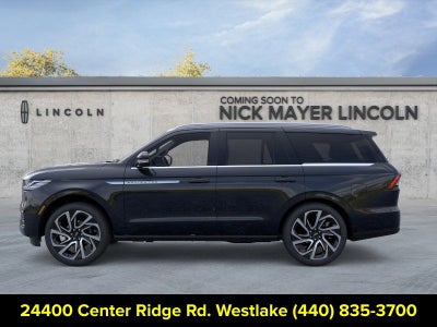 2026 Lincoln Navigator Reserve