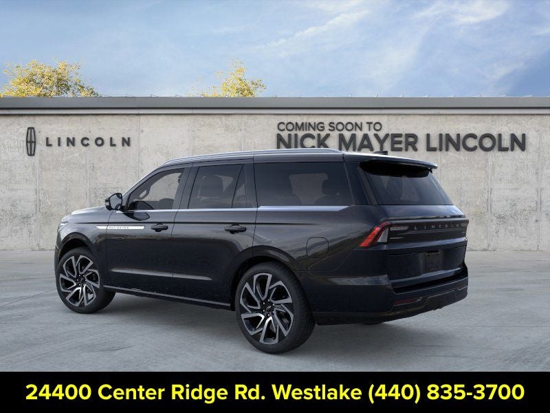 2026 Lincoln Navigator Reserve