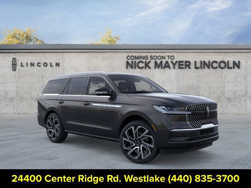2026 Lincoln Navigator Reserve