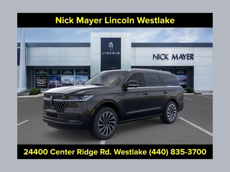 2026 Lincoln Navigator Black Label
