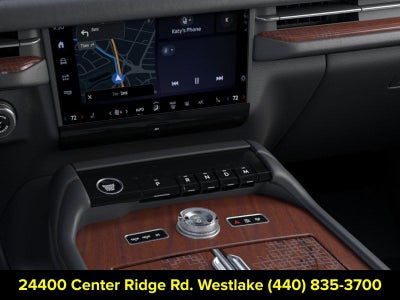 2026 Lincoln Navigator Black Label