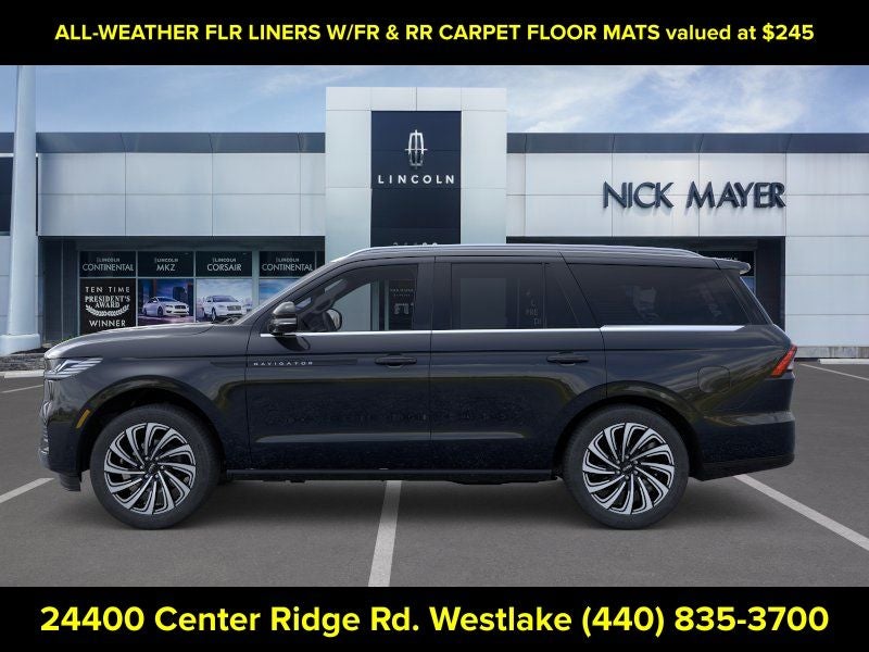 2026 Lincoln Navigator Black Label