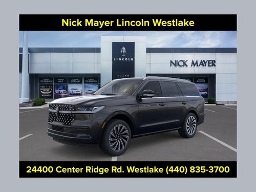 2026 Lincoln Navigator Black Label