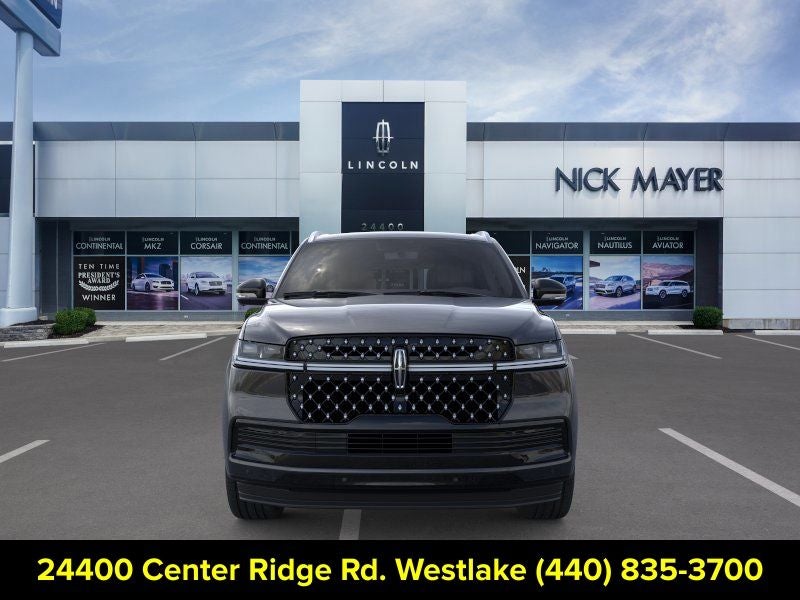 2026 Lincoln Navigator Black Label
