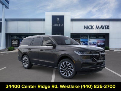 2026 Lincoln Navigator Black Label