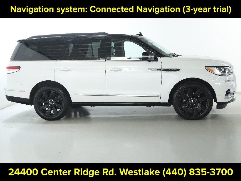 2023 Lincoln Navigator Black Label