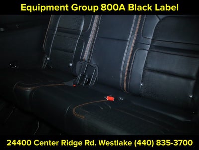 2023 Lincoln Navigator Black Label
