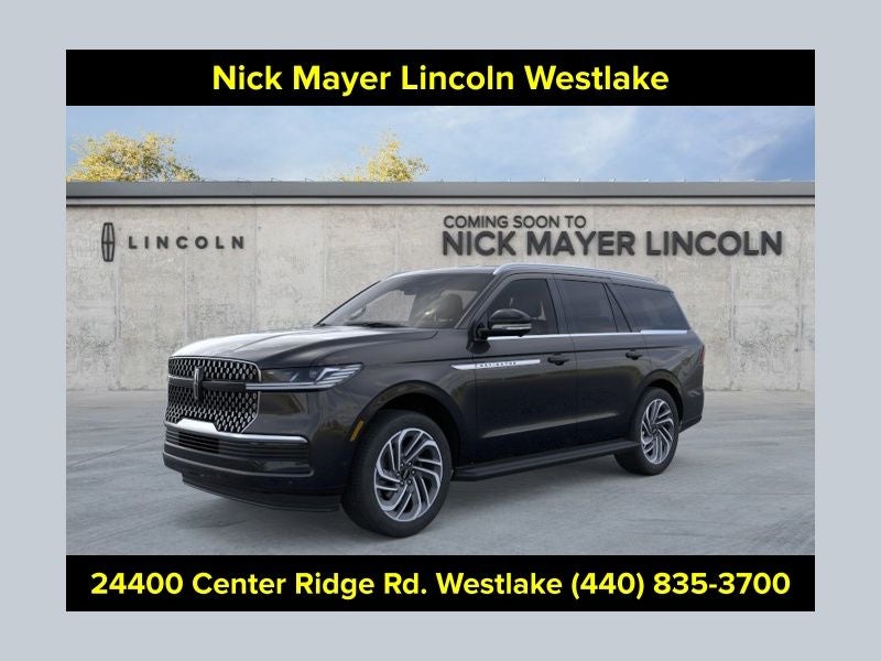 2026 Lincoln Navigator Premiere