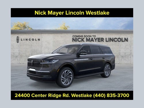 2026 Lincoln Navigator Premiere