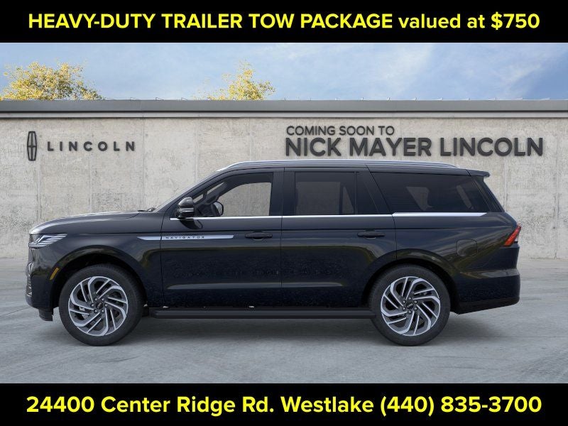 2026 Lincoln Navigator Premiere