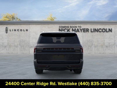 2026 Lincoln Navigator Premiere