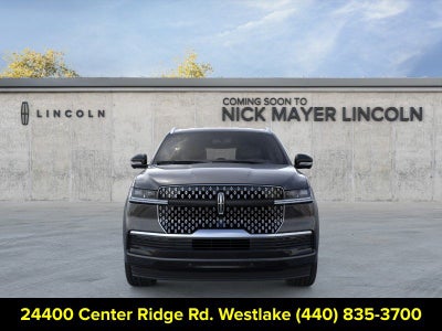 2026 Lincoln Navigator Premiere