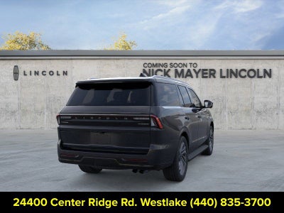 2026 Lincoln Navigator Premiere