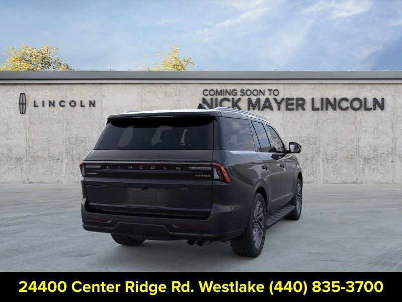 2026 Lincoln Navigator Premiere