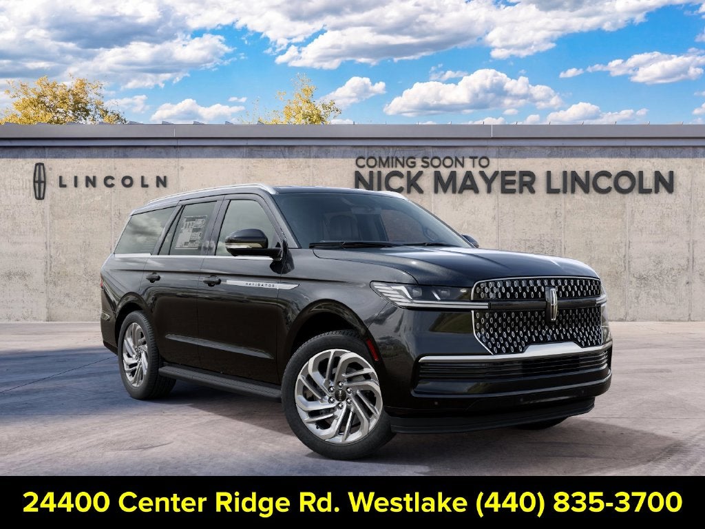 2027 Lincoln Navigator Premiere