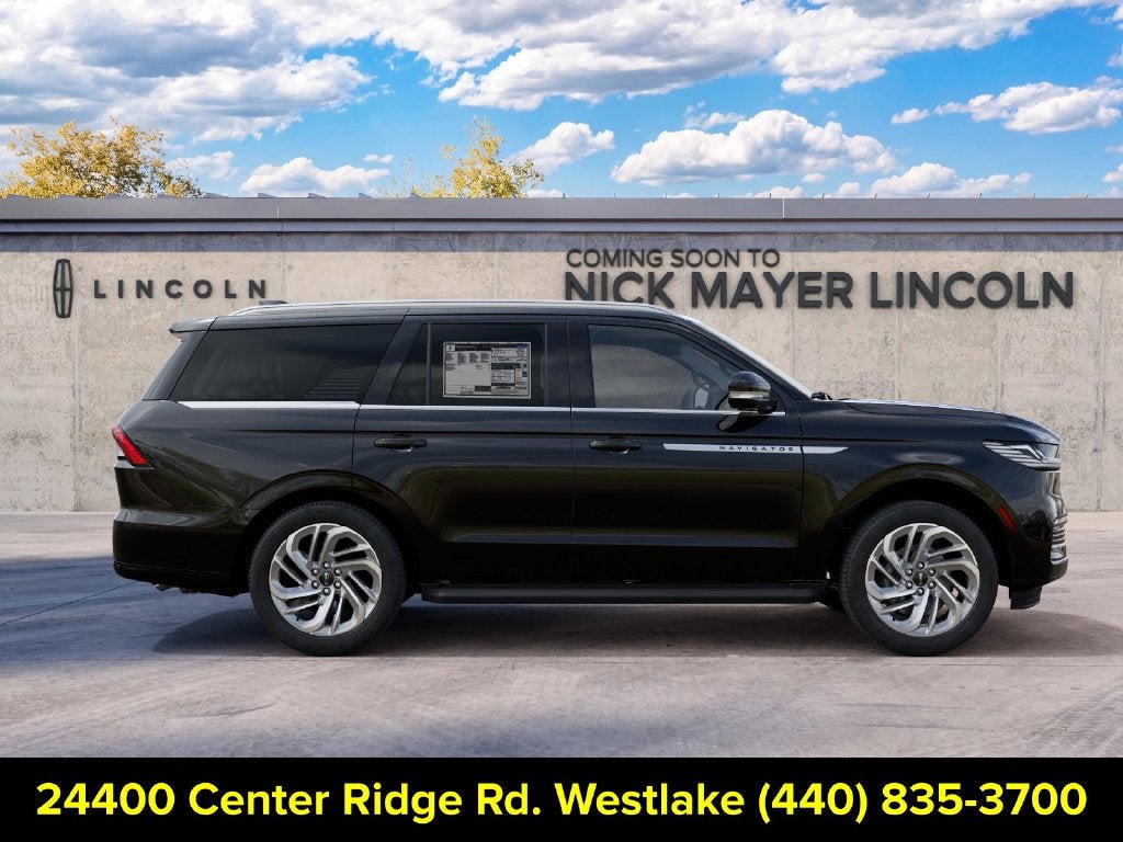 2027 Lincoln Navigator Premiere