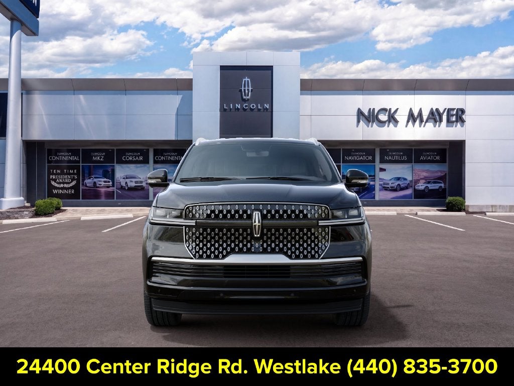 2027 Lincoln Navigator Premiere
